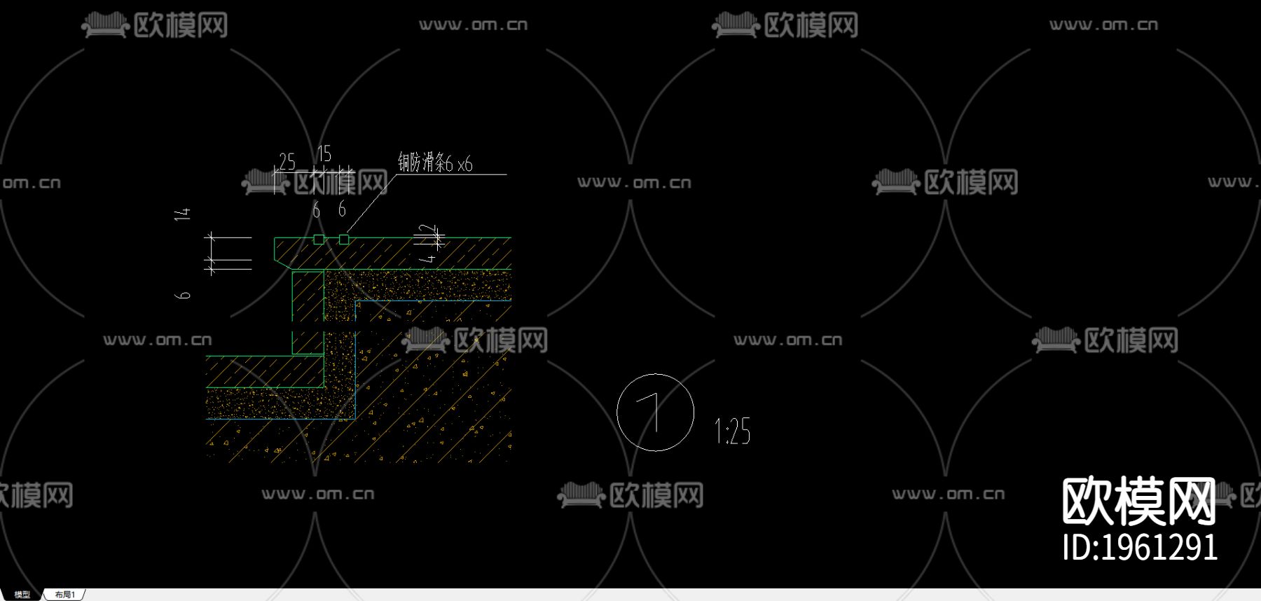 cad大样图下载（渲染图1）