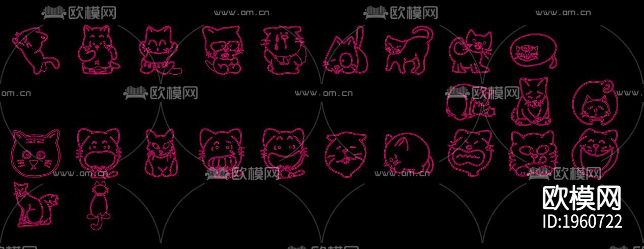 蝴蝶结下载（渲染图7）