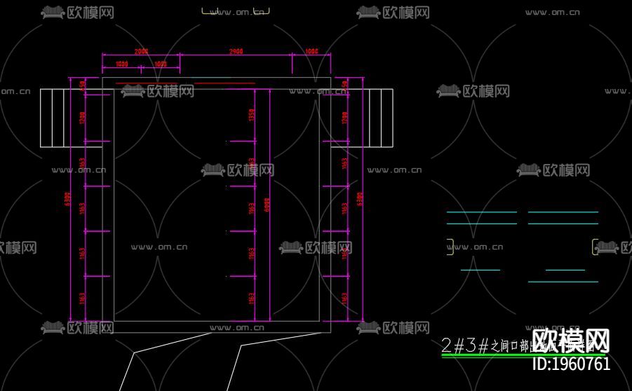 玻璃房方案下载（渲染图1）