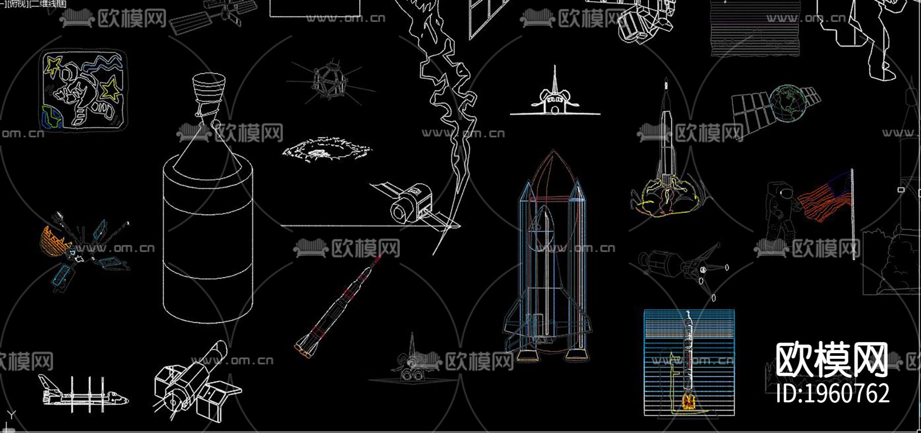 航天宇航员下载（渲染图5）
