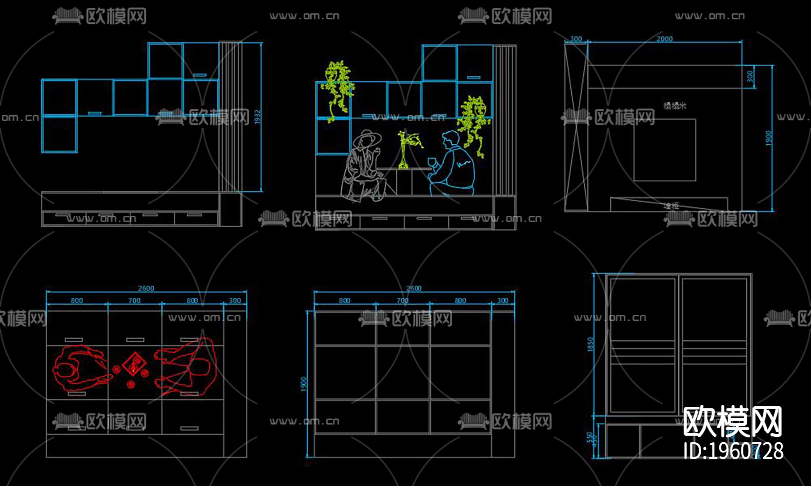 榻榻米下单图下载（渲染图6）