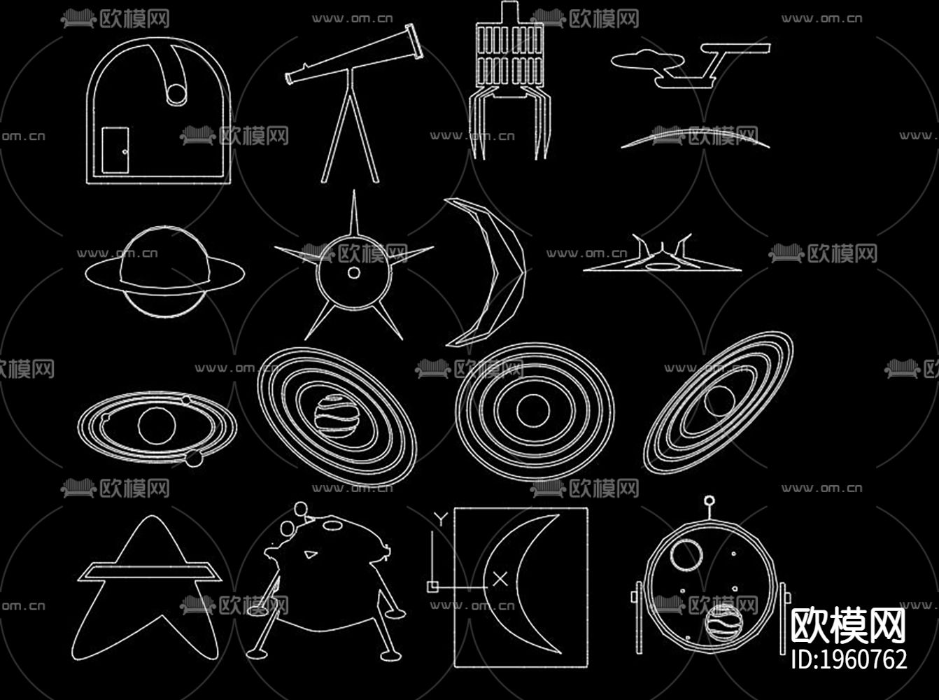 航天宇航员下载（渲染图8）