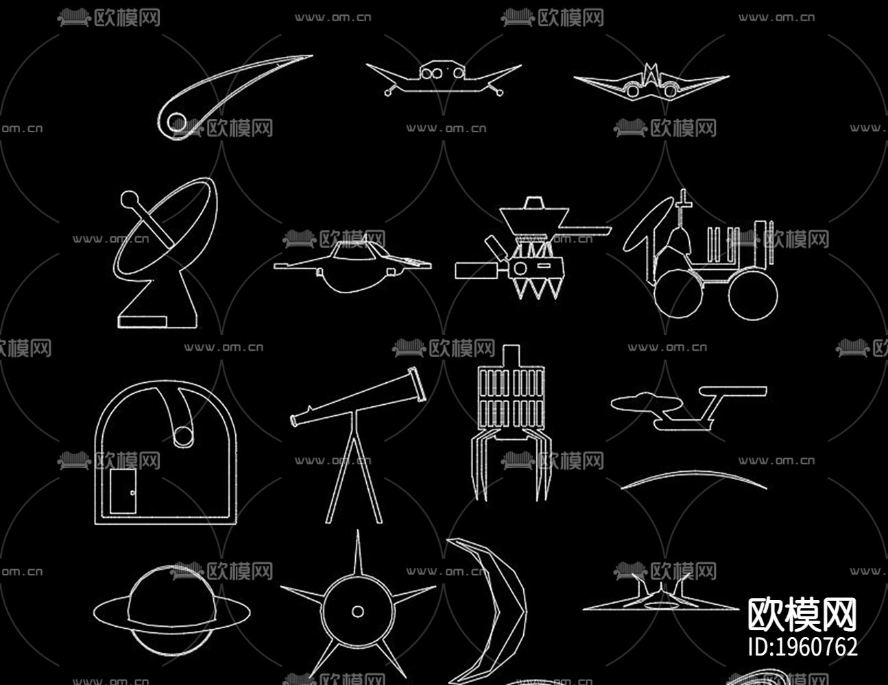 航天宇航员下载（渲染图3）