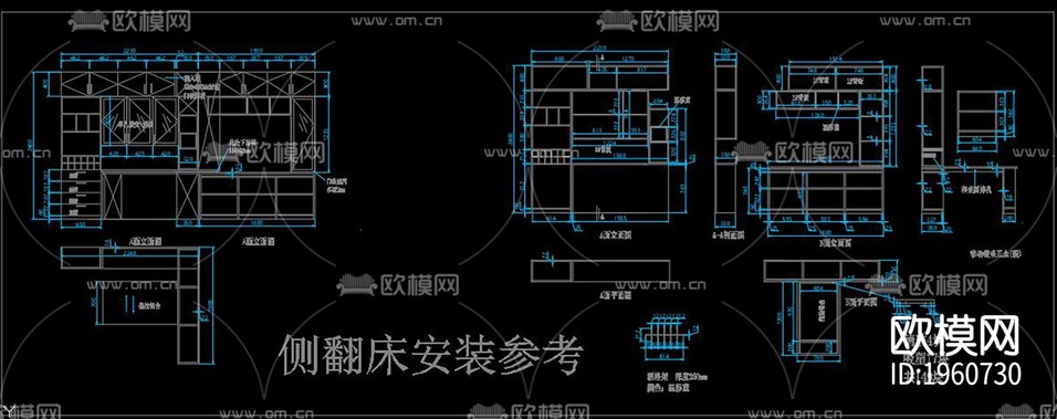 多功能折疊五金柜下載(渲染圖1)