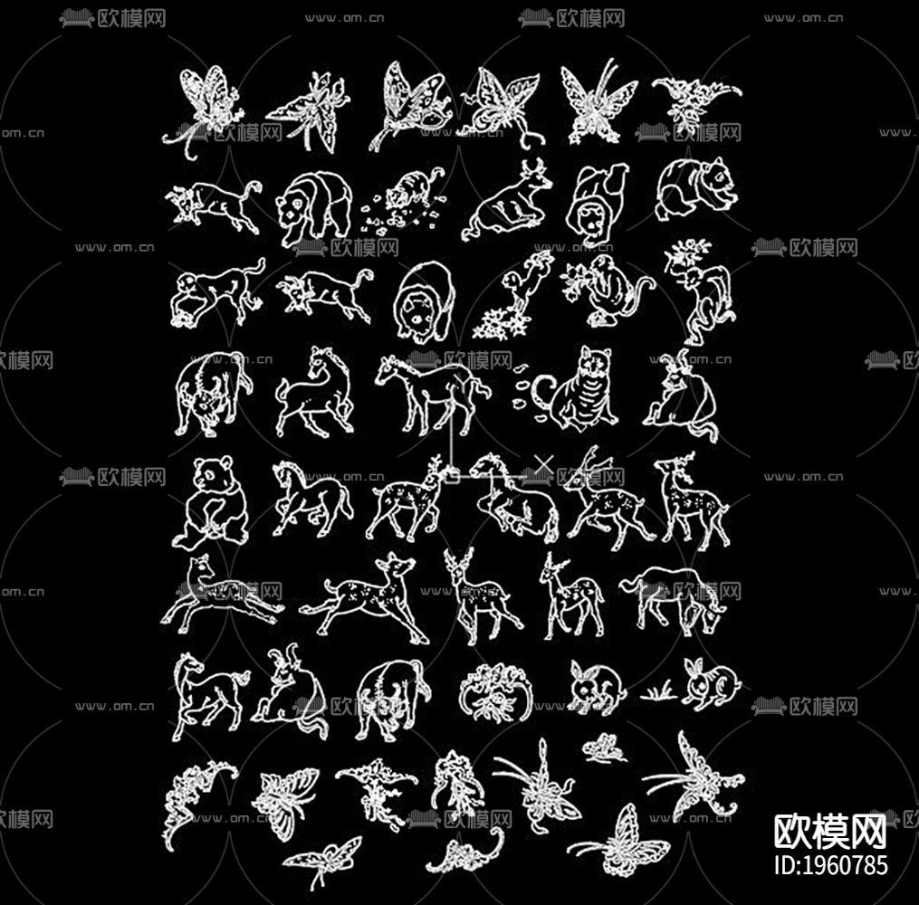 野生动物下载（渲染图6）