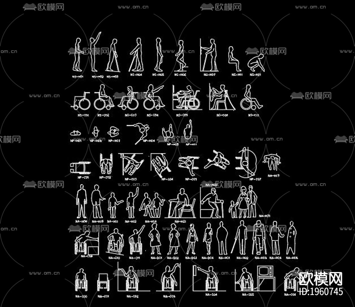 残障人士下载（渲染图5）