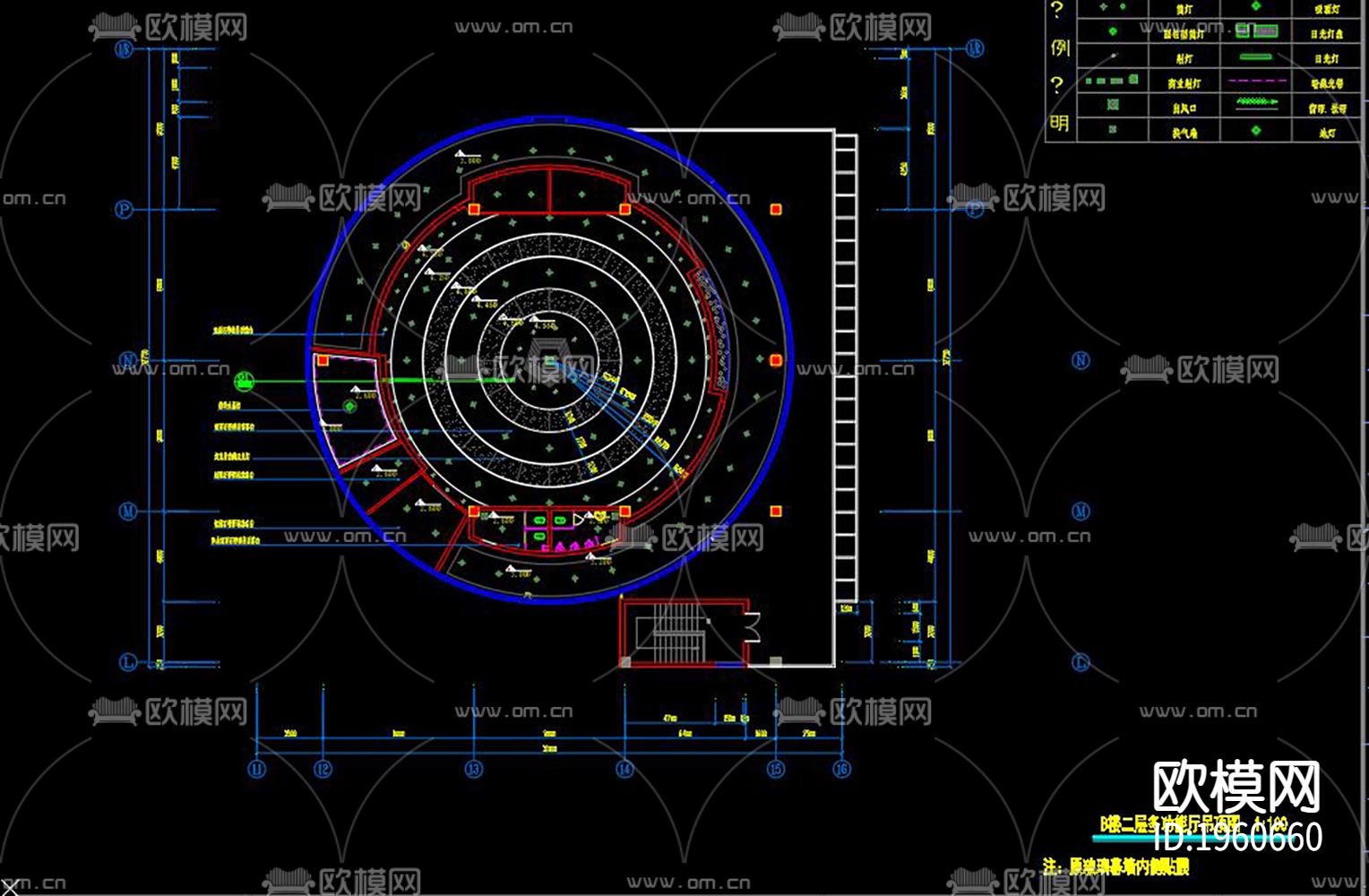 多功能厅下载（渲染图5）