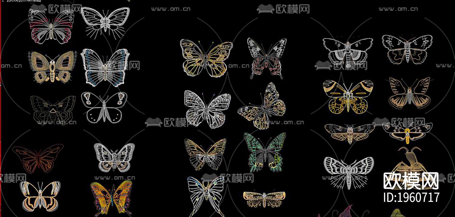 蝴蝶下载（渲染图10）