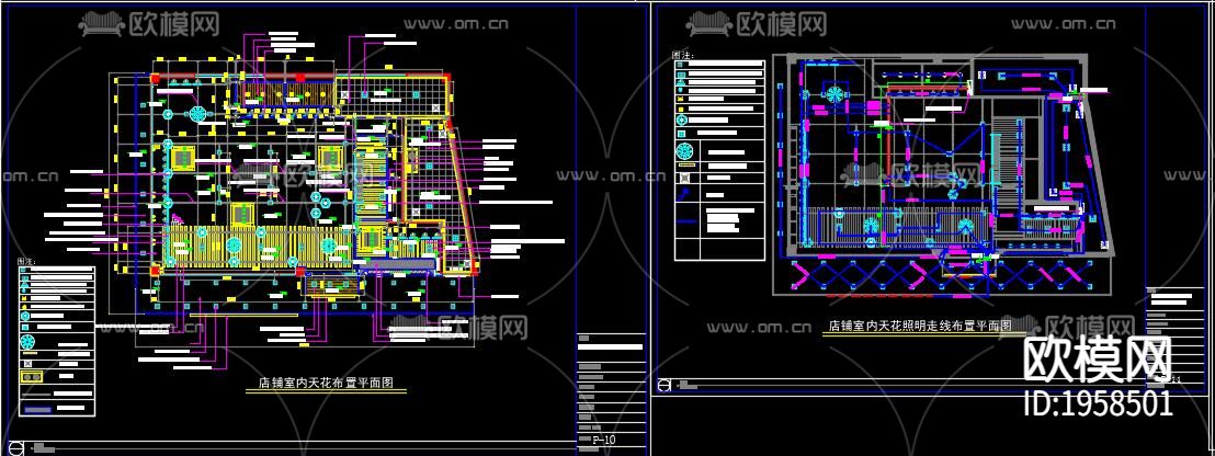 工业风西餐厅下载（渲染图5）