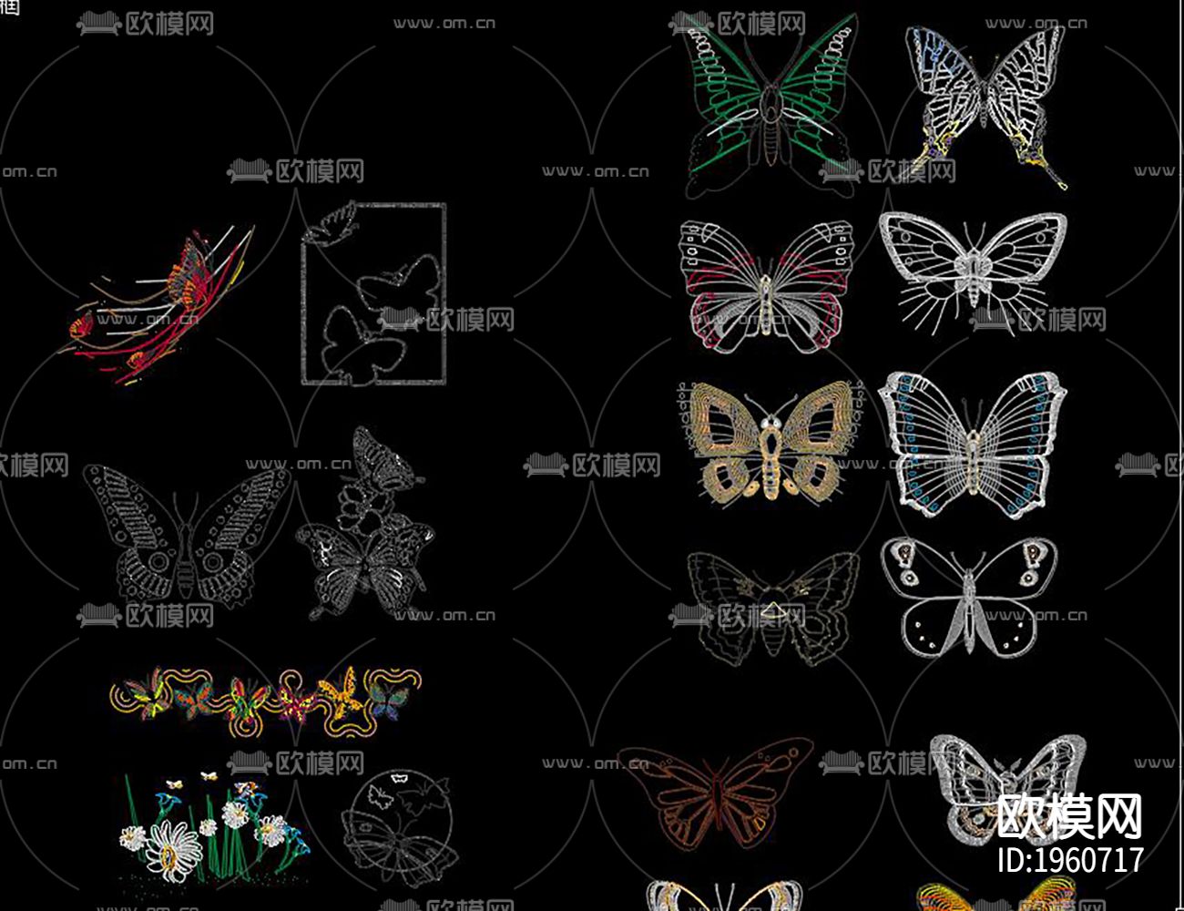 蝴蝶下载（渲染图8）