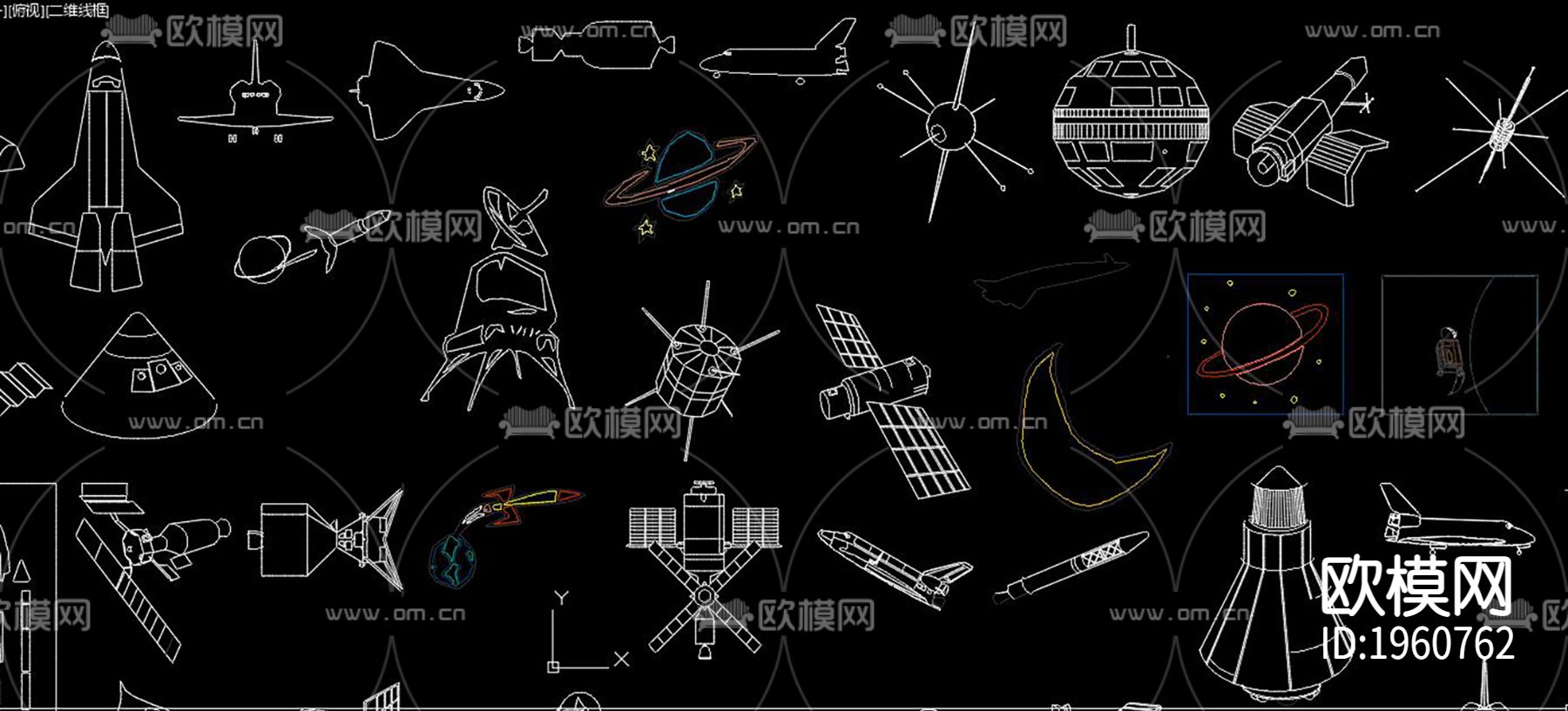 航天宇航员下载（渲染图4）