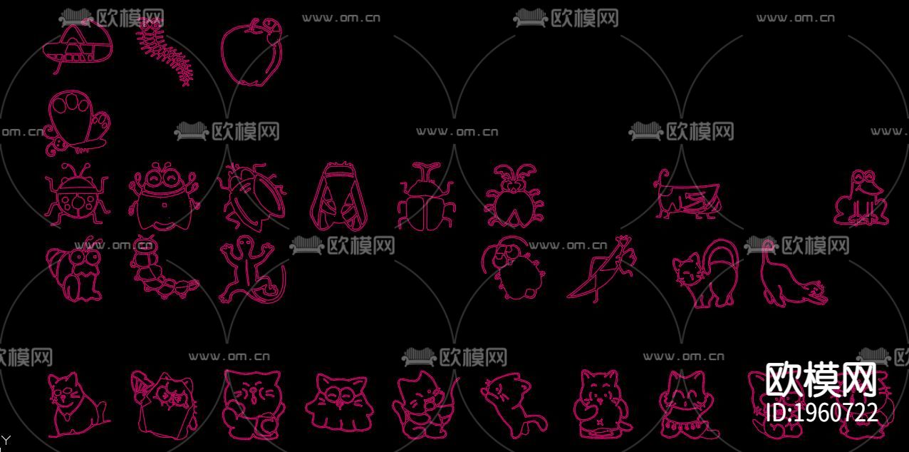蝴蝶结下载（渲染图5）