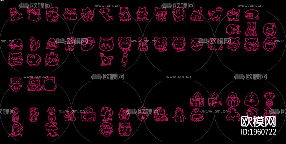 蝴蝶结下载（渲染图8）