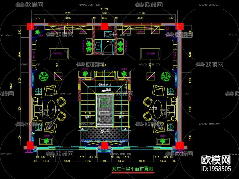新中式茶庄下载（渲染图7）