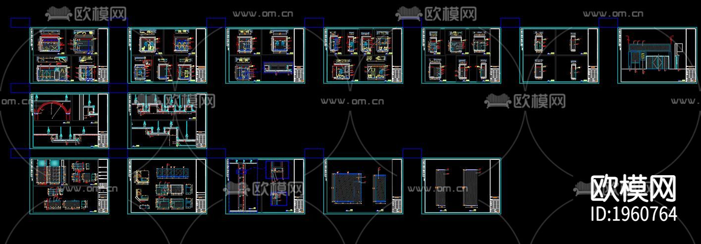 美容院下载（渲染图10）