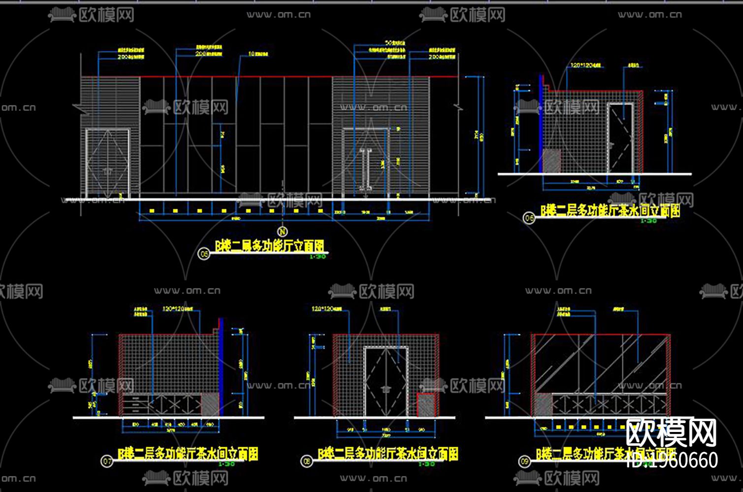 多功能厅下载（渲染图1）