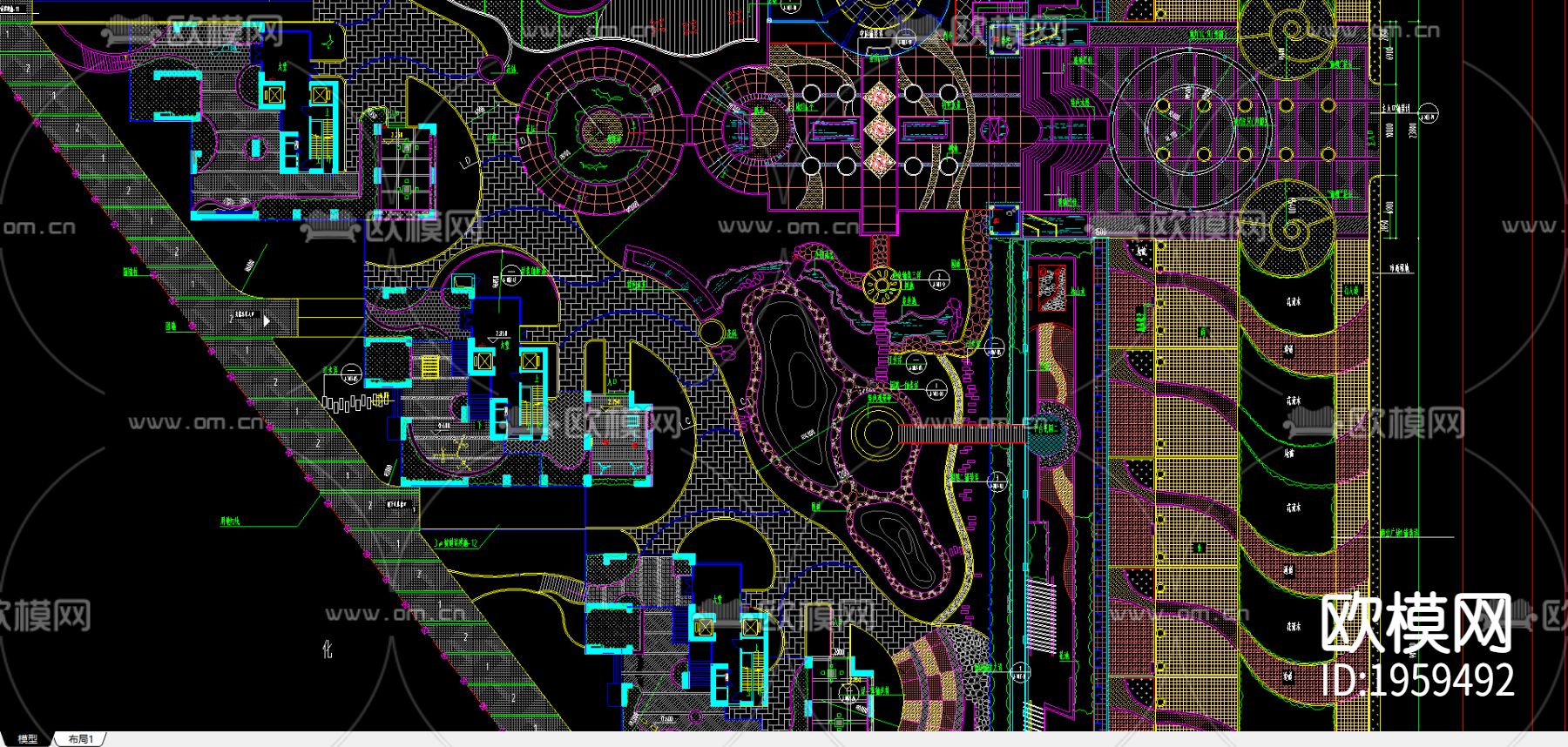 环境铺装总图下载（渲染图2）