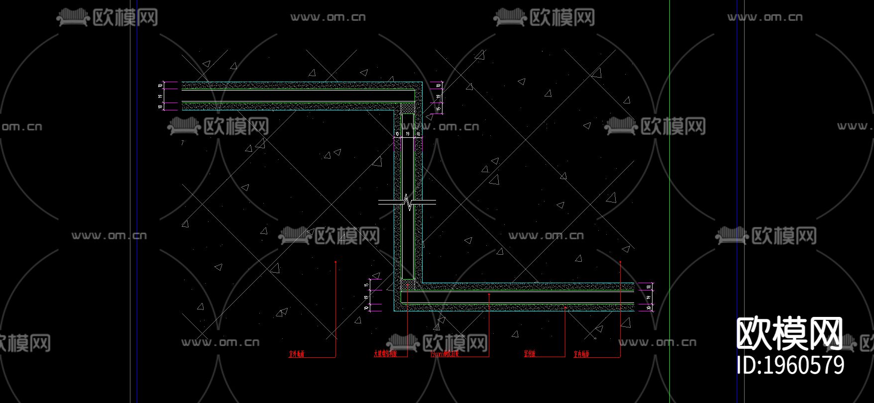 详细的吊挂节点图下载（渲染图2）