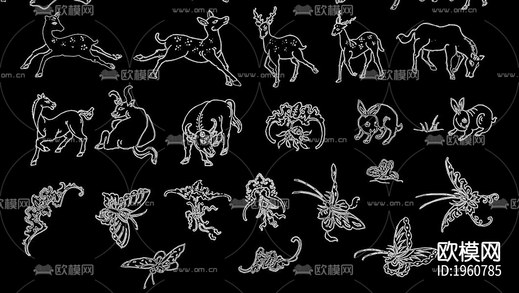 野生动物下载（渲染图7）