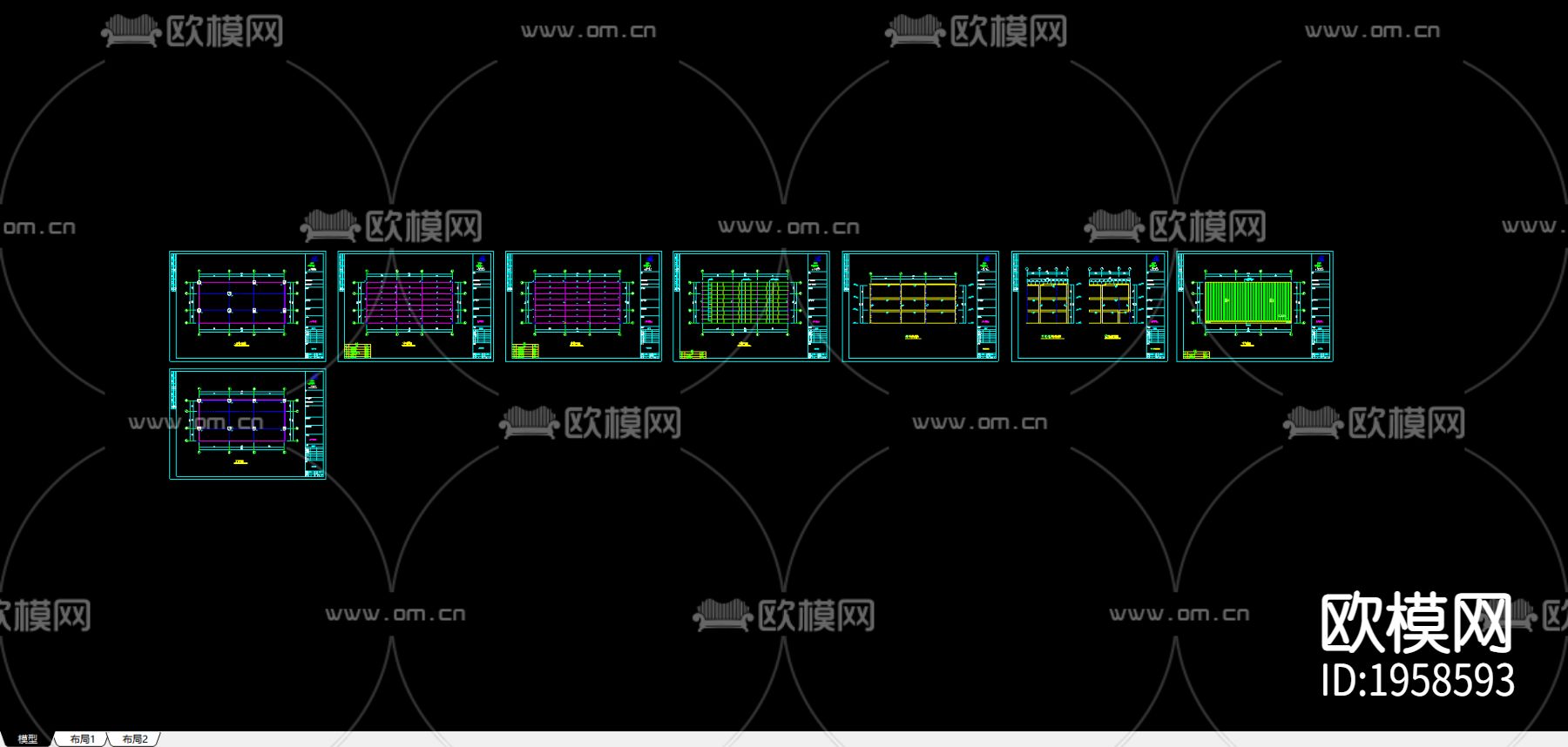 洛阳王城中州国际酒店下载（渲染图3）