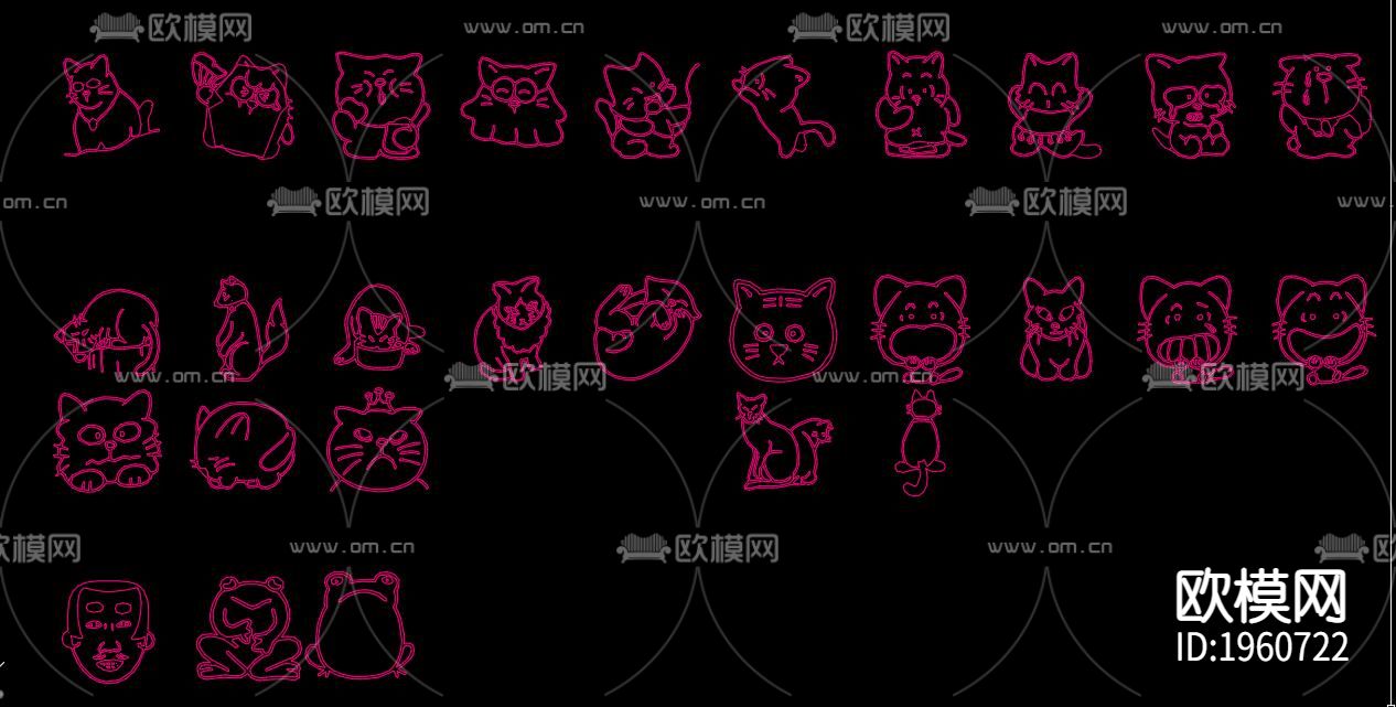 蝴蝶结下载（渲染图6）