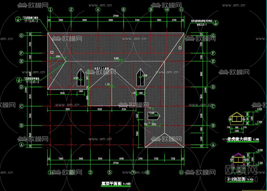 别墅下载（渲染图8）