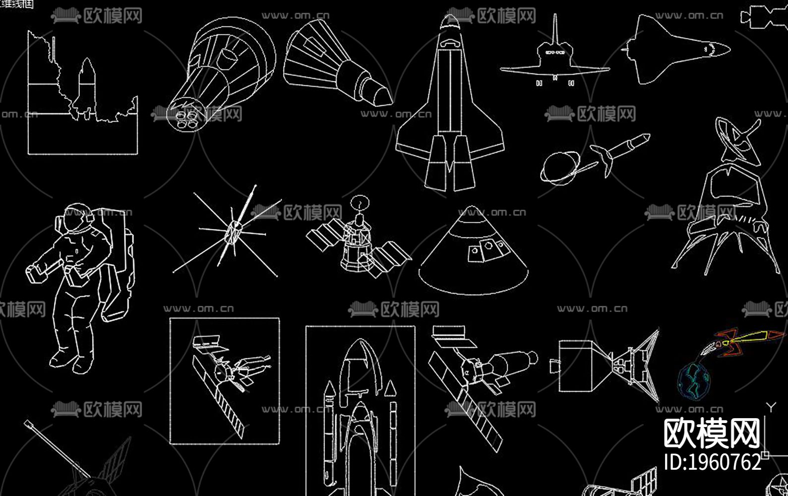 航天宇航员下载（渲染图7）