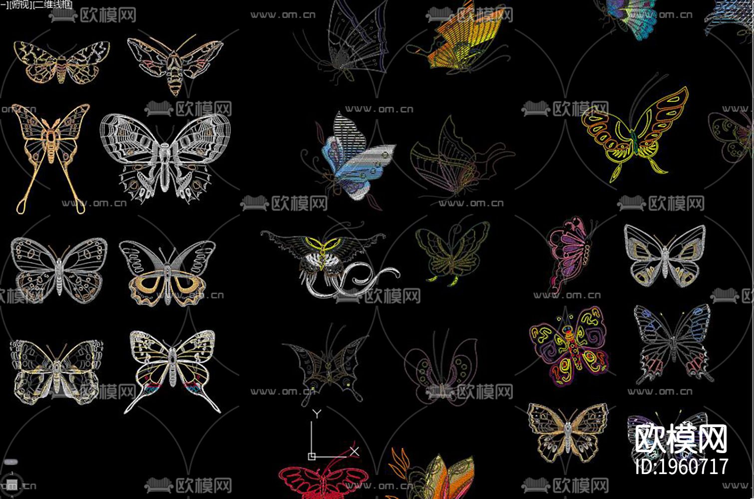 蝴蝶下载（渲染图2）