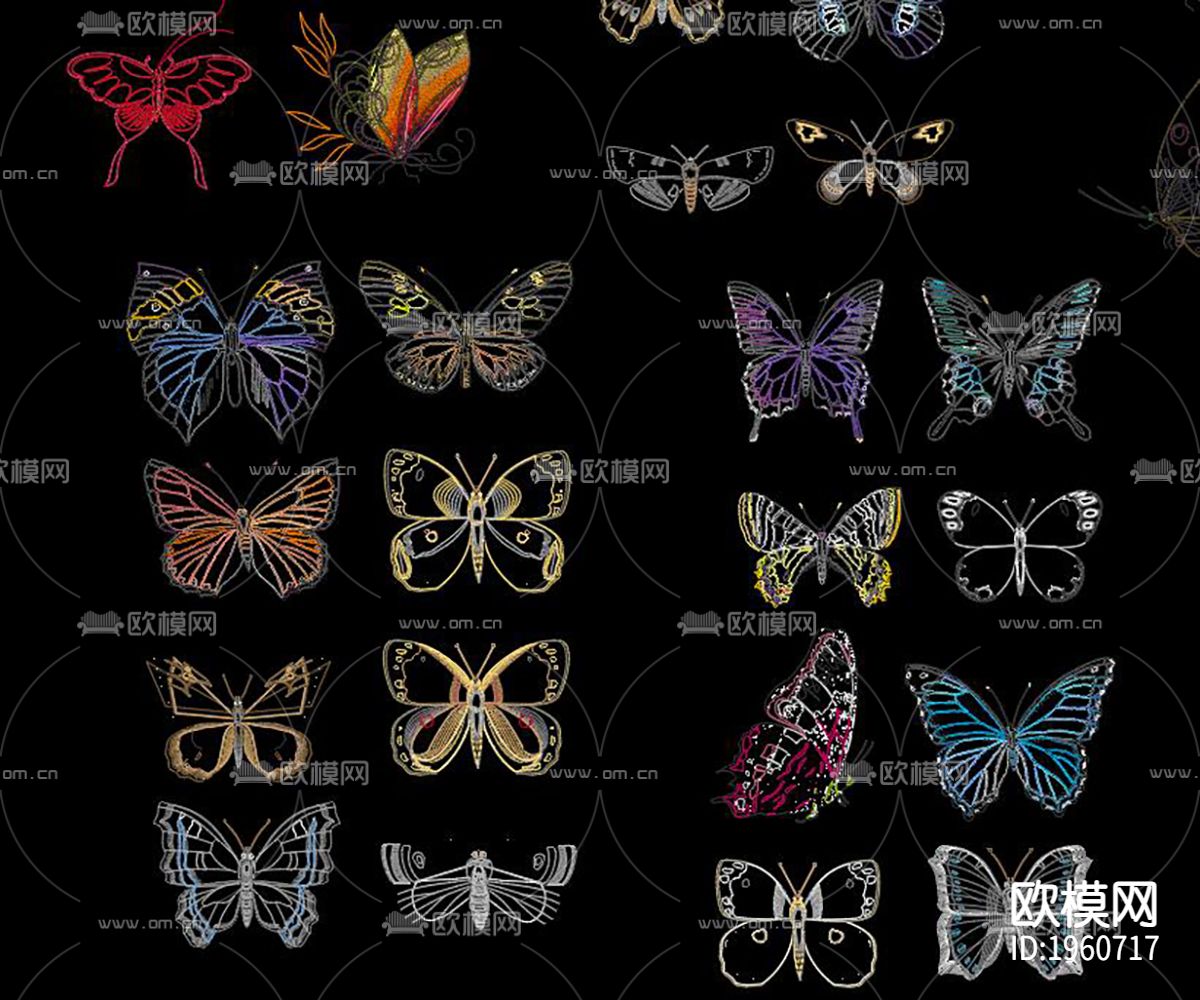 蝴蝶下载（渲染图6）