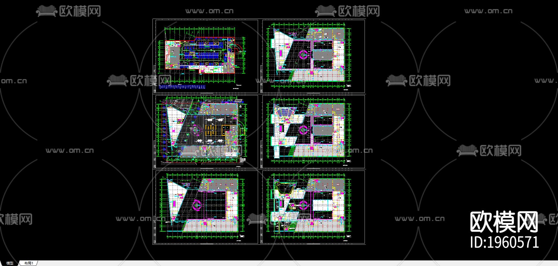 防火分区节点大样下载（渲染图3）