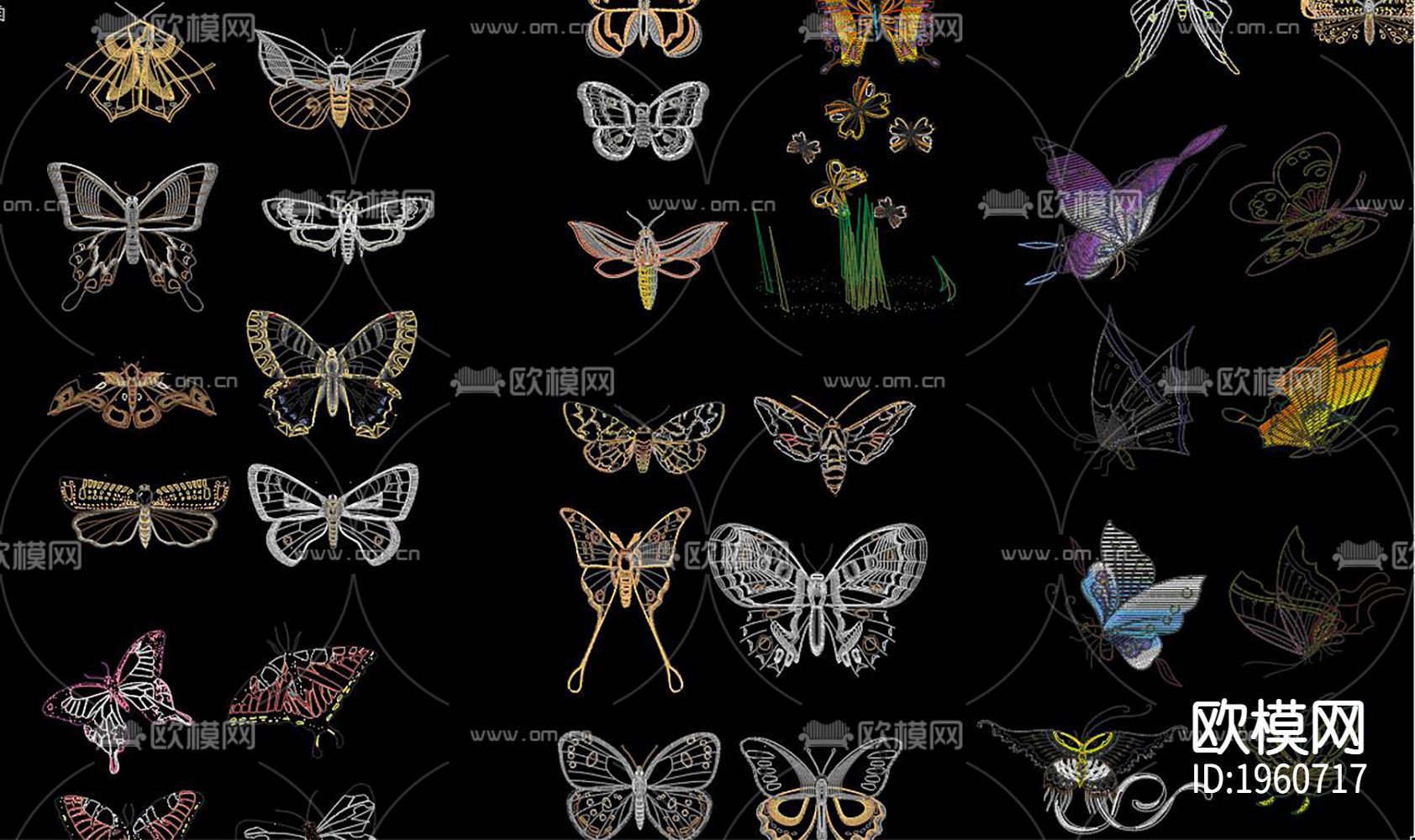 蝴蝶下载（渲染图7）