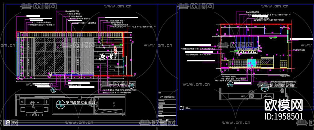 工业风西餐厅下载（渲染图6）