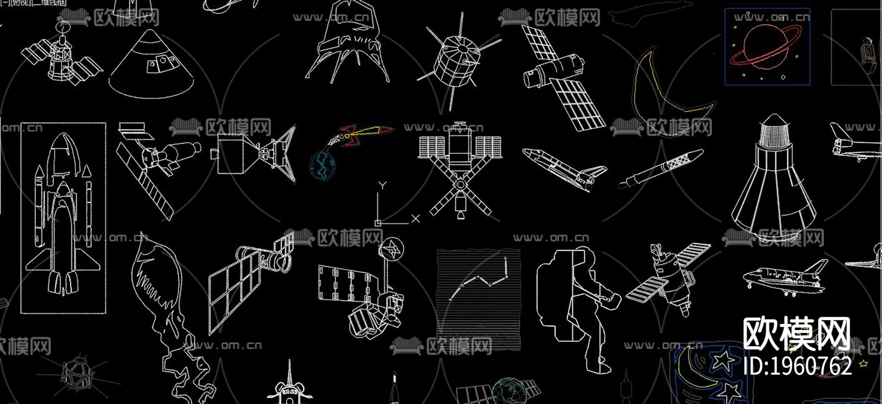 航天宇航员下载（渲染图6）