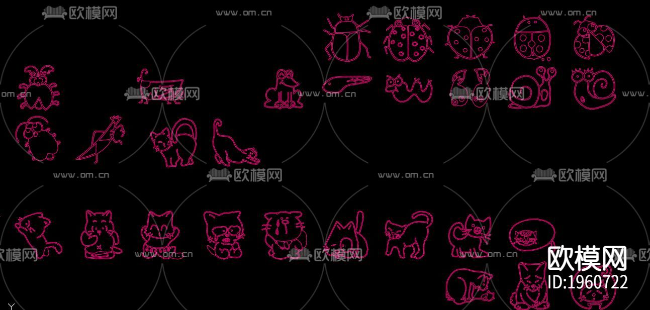 蝴蝶结下载（渲染图4）