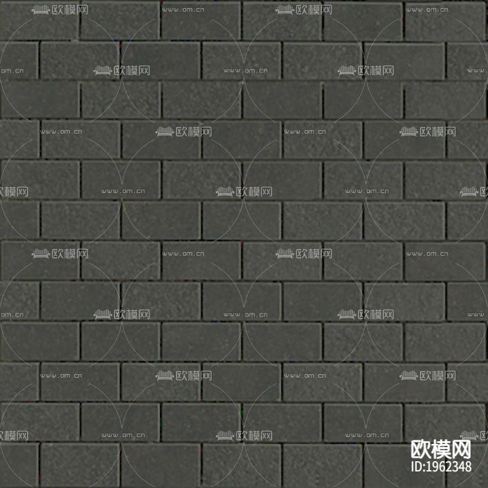 工字拼接砖墙下载