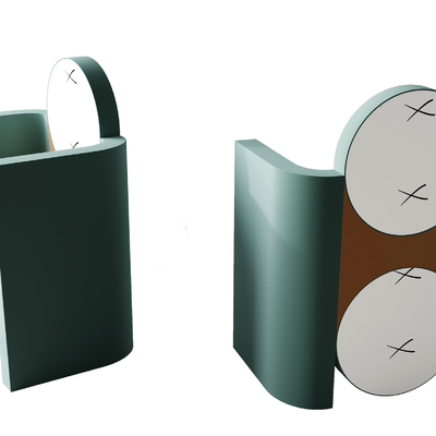  现代儿童座椅su模型 