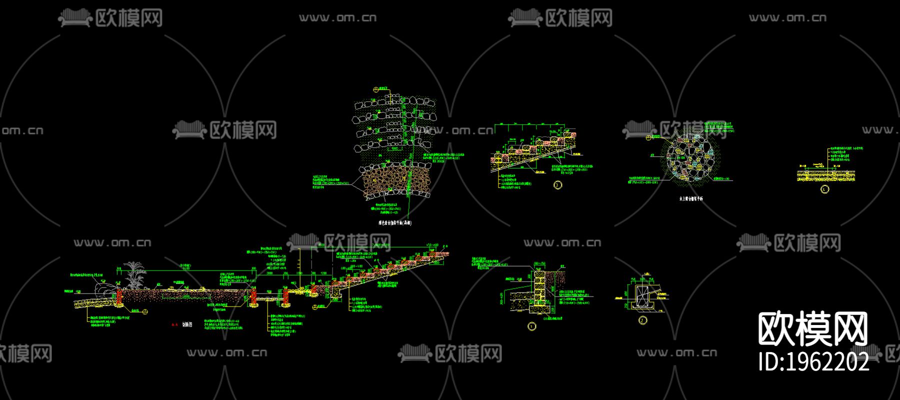 18-水上舞台方案下载（渲染图2）
