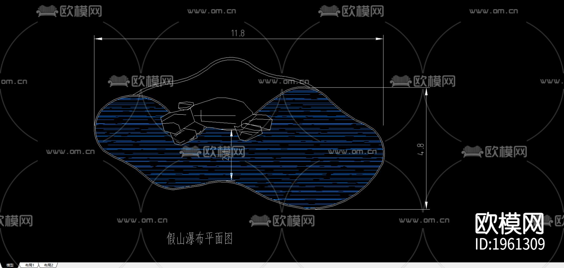26-瀑布方案1下载（渲染图2）