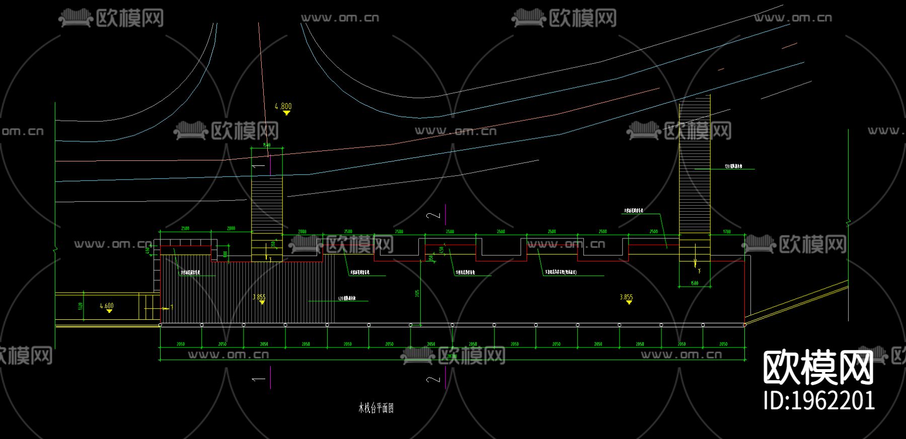 16- 栈台方案1下载（渲染图1）