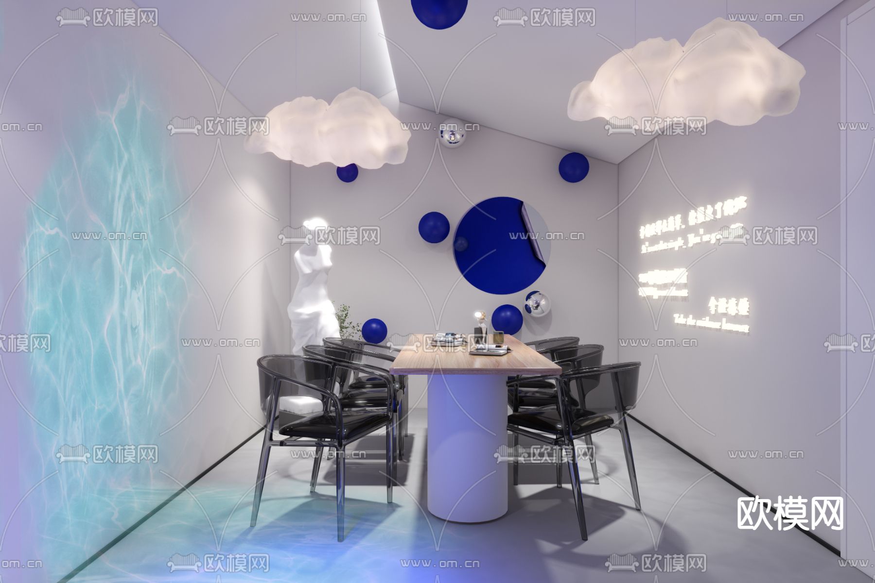 现代剧本杀3d模型下载