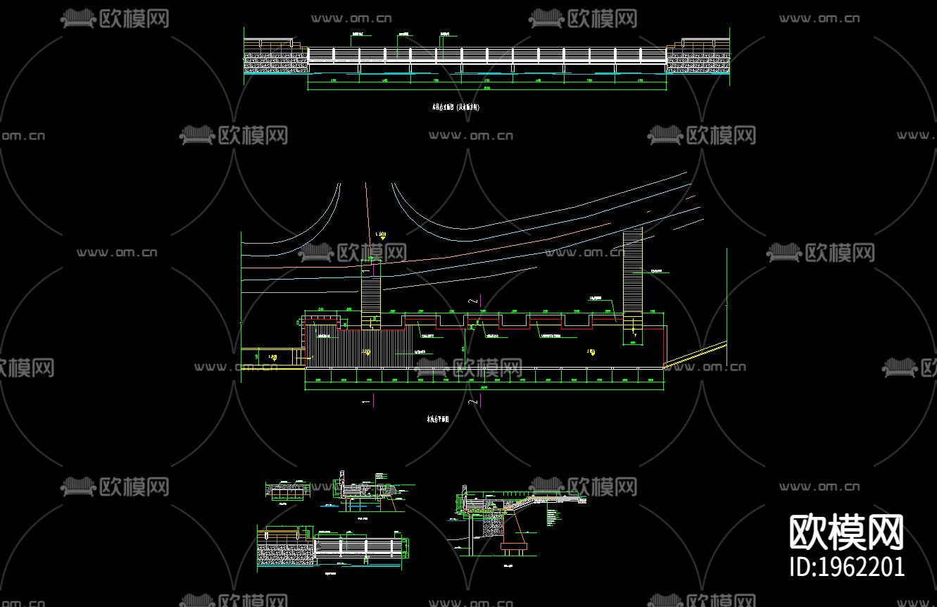 16- 栈台方案1下载（渲染图2）