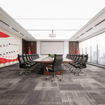  现代多媒体会议室su模型 