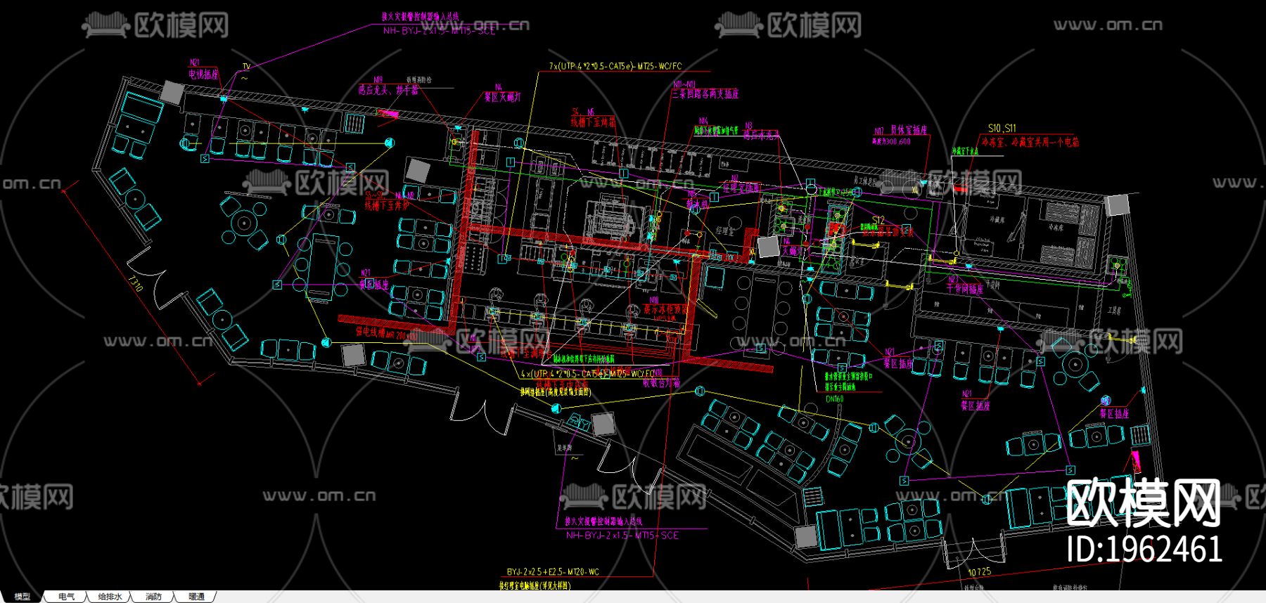 汉堡王河源坚基店下载（渲染图3）