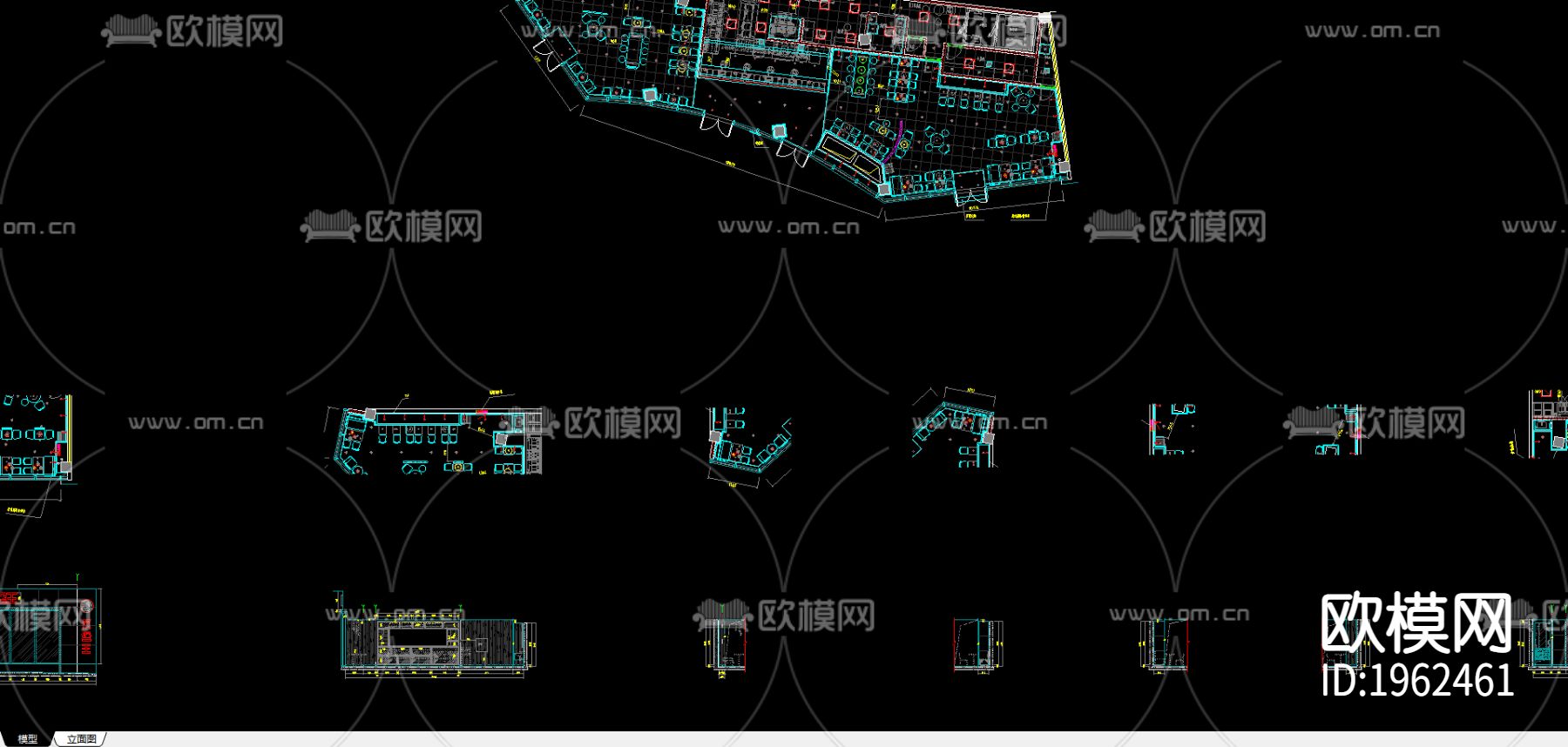 汉堡王河源坚基店下载（渲染图1）