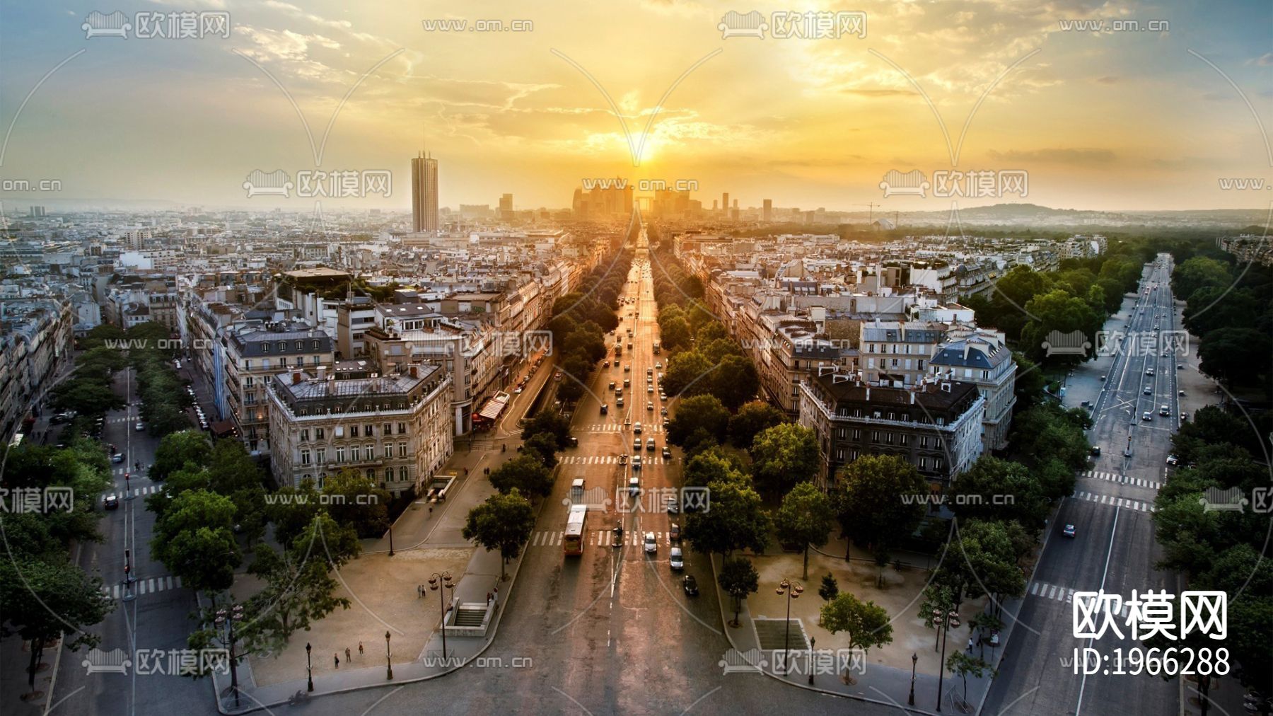 外景贴图-免费3dmax模型库-欧模网