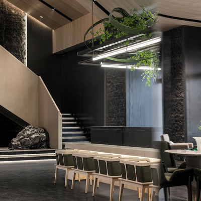 元禾大千 售楼处洽谈区