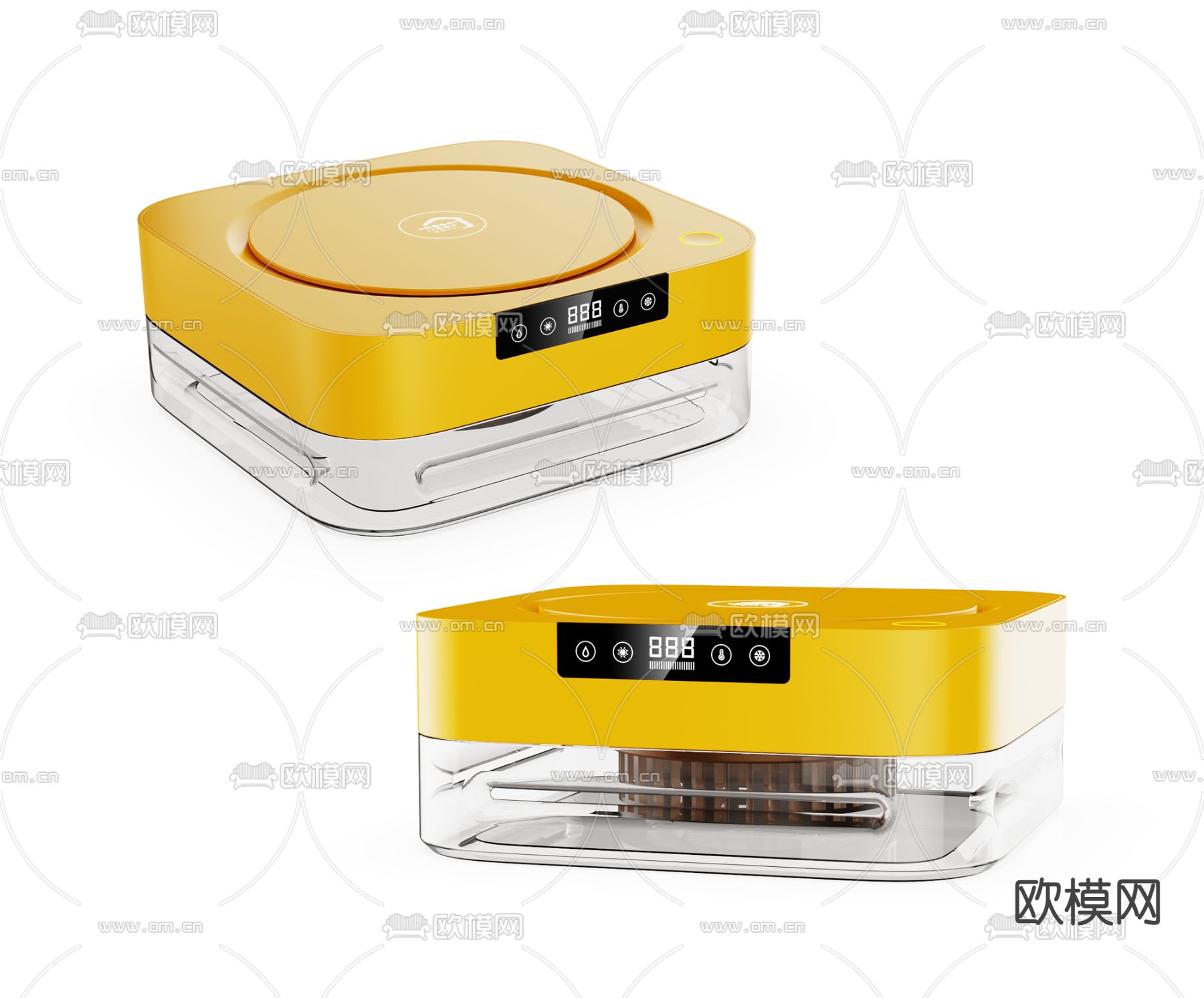 现代加湿器3d模型下载