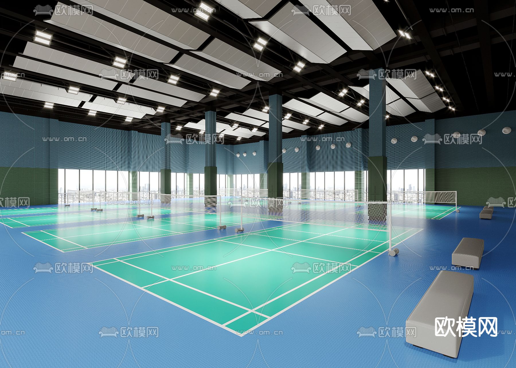 宁波奥林匹克体育中心 室内设计 / CCDI卝智设计 | 特来设计