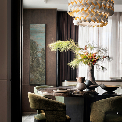 LSD Interior Design 现代餐厅