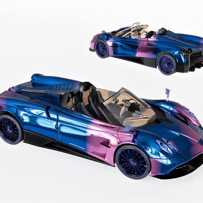  现代汽车跑车su模型 